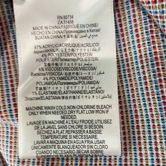 BCBGMaxAzria Pullover 3/4 Sleeve Knit Dress size xs - Picture 4 of 4